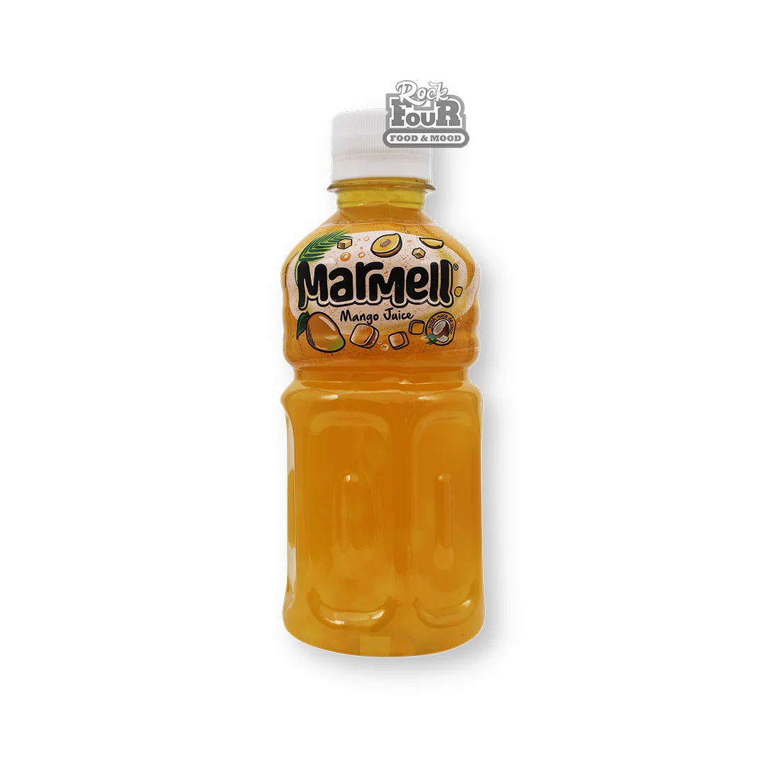 Drink with pieces of coconut jelly "Marmell", mango flavor 320ml